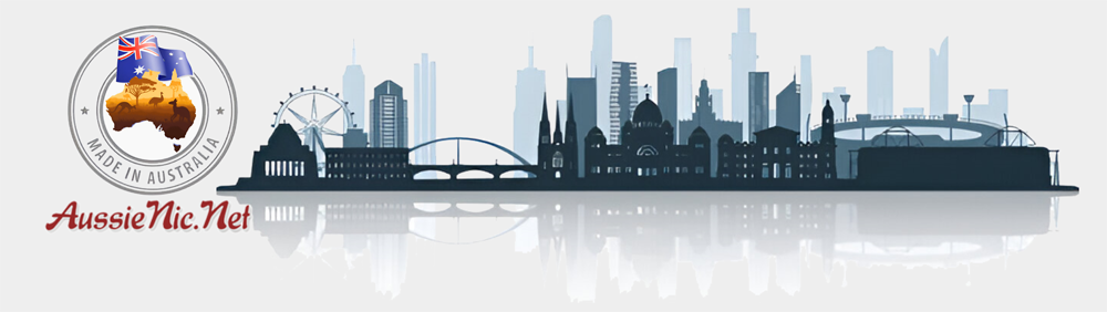 Made in Australia - Somewhere In Sydney Australia Logo